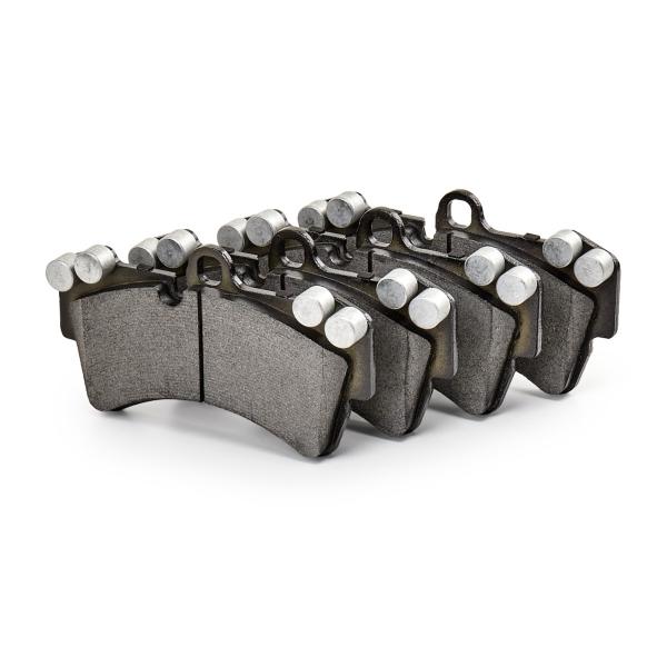 HPS Coated Brake Set, Front Axle (47980HPS), AUDI, PORSCHE, VW